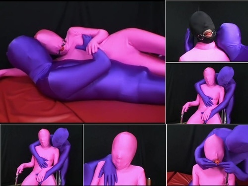Wet dlzts-100 – Serving Love for Zentai Maid Master image