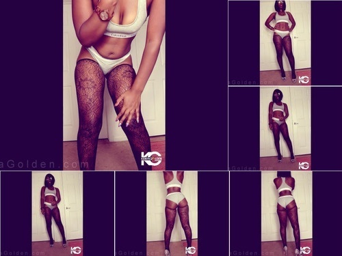 KenyaGolden.com - SITERIP Custom Goddess Wedgie  Humiliation Video Showing FULL Body image