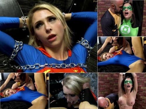 Bound Orgasms Black Adams Vengeance – The Fall of Supergirl and Green Lantern image