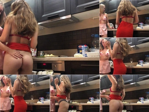 Cam Model sensitive cooking show with Xanna 2001 1080p image