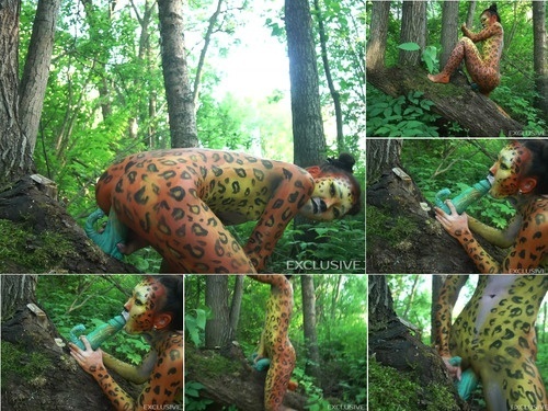 Tight Ass Bestial Forest Scent Dragon Toy image