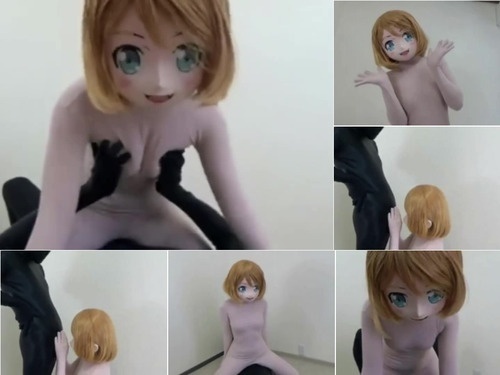 Kigurumi dlamn-166 – 006 Mask OFF edition where you can never see a new face image