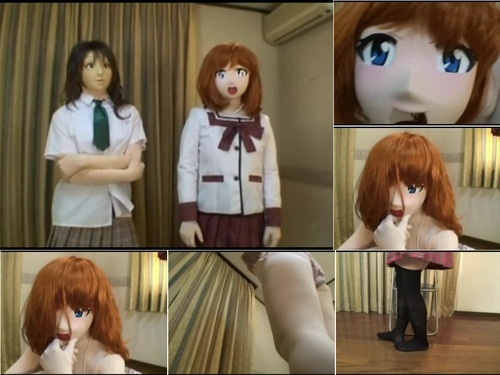 anime dlamn-003 – Kigurumi Rookie Part-Time Girl Heavy Rotation Sweats image
