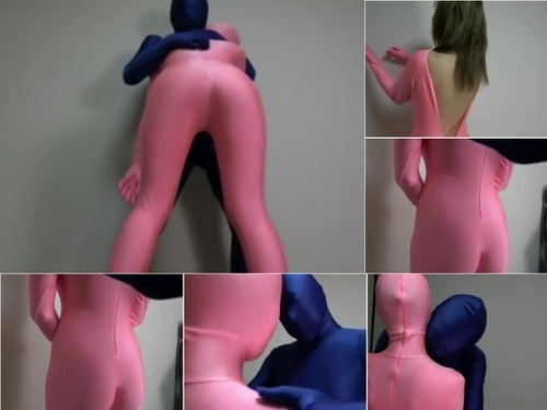Kigurumi dlzts-330 – The First Zentai Pink Sex image