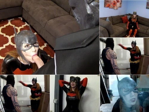 Limp Fetish Batwoman Defeated Disgraced Unmasked image