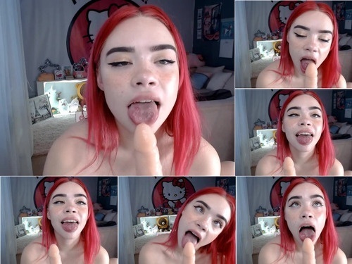 MiaMelon Redhead Slut Wiating For Ur Semen image