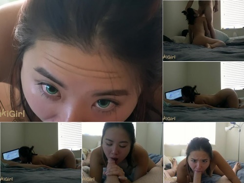 Female VOYEUR Spying On Asian Webcam Model Got My Dick Wet – 1080p image