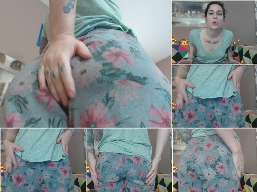 Goddess Green Eyed Tease-and-denial-floral-print-joggers image