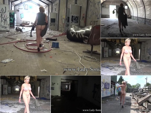 Lady-Sonia.com - SITERIP 2018 08 24 Naked At The Old Factory image
