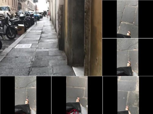 Face Fetish 12-06-2018–Walking in Rome like image