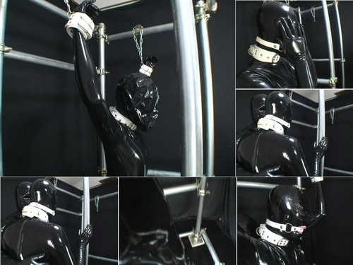 Mofumofu dlrrs-073 – Woman with rubber slave contract image