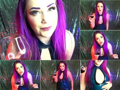 Purple Hair Drink With Me image