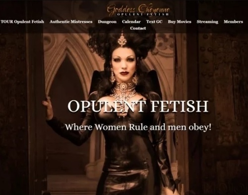 OpulentFetish.com You Can Not Escape My Wolfords image