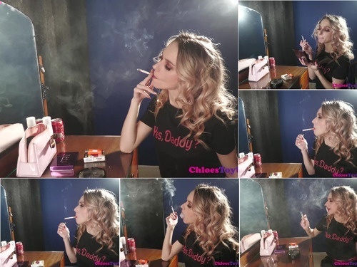OfficialChloeToy.com - SITERIP yes addy smoking  hd2160 image