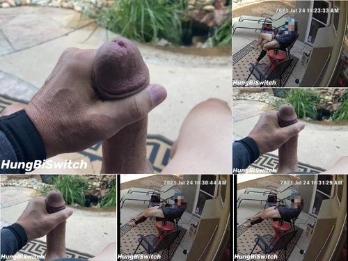 Solo Jerking Off On the Back Patio id 3352190 image