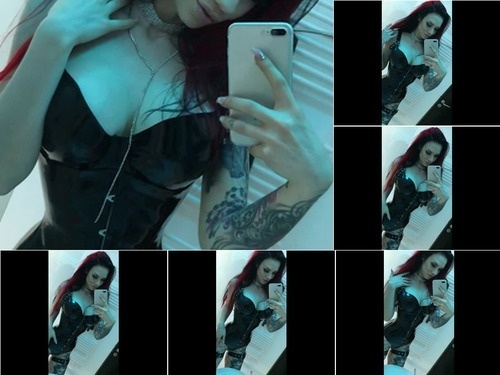 Teen Big Tits StarFucked Patreon Black Latex Selfie Video Video 2018-05-10 13 52 04 image