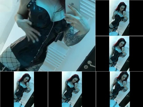 Teen Big Tits StarFucked Patreon Black Latex Selfie Video Video 2018-05-10 13 51 21 image