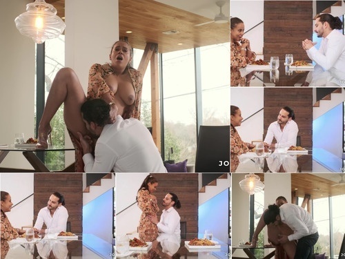 Puerto Rican My Therapist Invited Me To Her House For A Romantic Dinner Date – 2160p image