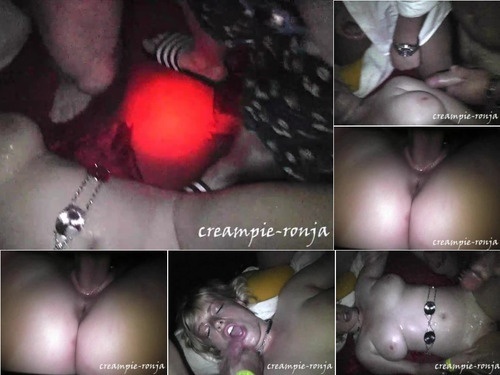 Bukkake Big Tits Creampie-Ronja – AO-Gangbang im Beverly – Ronja hat etwa 30 Schw nze entsaftet  Teil 3 image