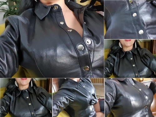 Livestreaming 2020-04-28-How do you like My new leather top Thank you My leather bitc-5ea7269 image