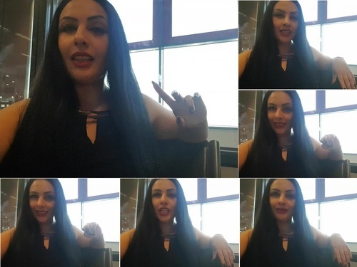Mistress Ezada Sinn 2018-05-18-TaskOfTheDay I am at the airport now getting ready to board -eQEDtzr image