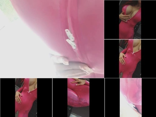 Starfmodel @starfukedmodel StarFucked Patreon Pink Catsuit Selfie Video Video 2018-07-05 15 21 52 image