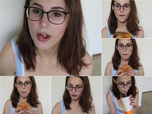 Squirts Stuffing My Face Asmr Eating image