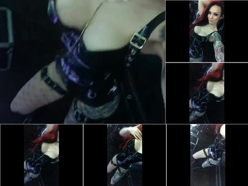 Teen Big Tits StarFucked Patreon Black Latex Selfie Video Video 2018-07-04 21 26 25 image