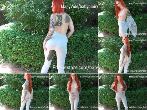 Diapers Outdoor peeing in leggings striptease id 2371125 image