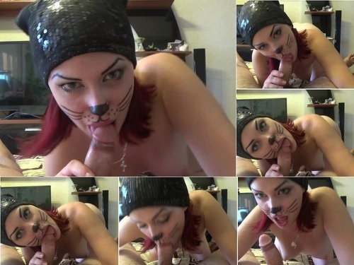 RussianBeauty cat-woman-doing-bj-with-huge-cumshot-swa image