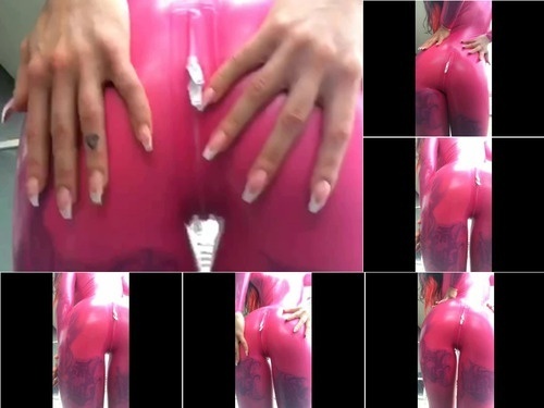 Starfmodel @starfukedmodel StarFucked Patreon Pink Catsuit Selfie Video Video 2018-07-09 20 19 05 image
