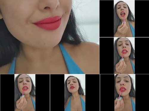Canning 2019-07-01-This is your daily teasing red lips spitting-5d19d2b9404a62b1cdf2b image