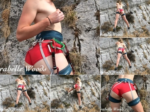 Showering showing off at the crag image