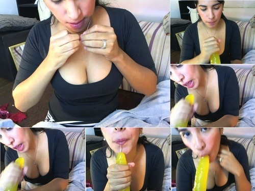 SweetPam4You Sucking Your Dick And Cum Cleavage image