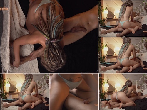 Flirting Homemade Evening Massage With Slow Sensual Sex – 2160p image