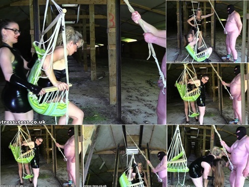 Sissy Training Two Swingers image