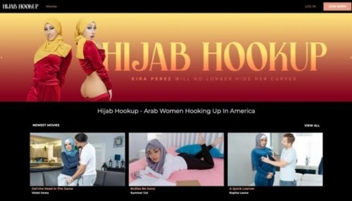 Hijab Hookup Exposure Therapy featuring Maya Farrell image