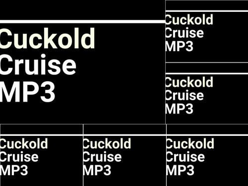 Degrading Cuckold Cruise Mp4 Audio Only image
