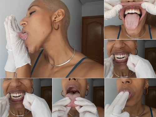  Latex gloves and my huge mouth id 2870957 image