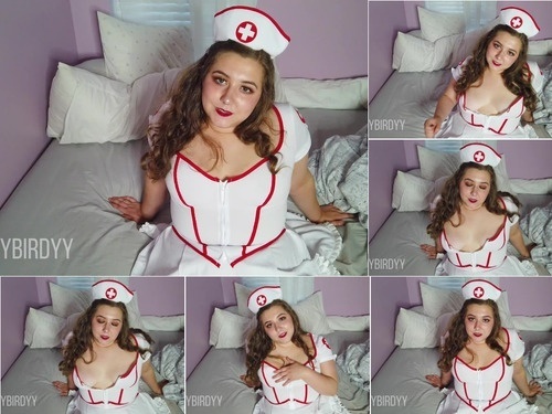 Feedee Curvy Nurse Makes you Eat your Cum JOI id 1568468 image