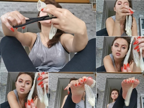 Forced Bi Collection JOI Sexy Lena – Soup from the bag image