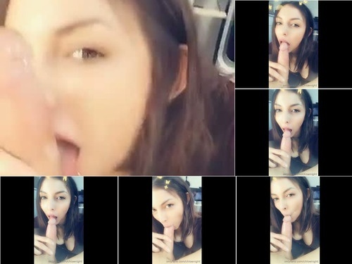 Chloe Night Chloe Night 2019-03-10-5333256-Snapchat cock kiss XO Video image
