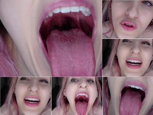 Skank Mouth And Throat Fetish Fun image