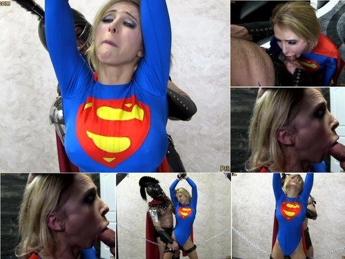 Free Use Supergirl Falls to the God of War XXX Alix Lynx image