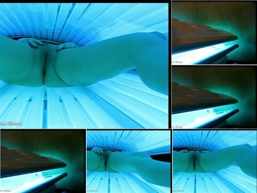 Pec Muscle Control Tanning Booth Voyeur Tease id 2637554 image