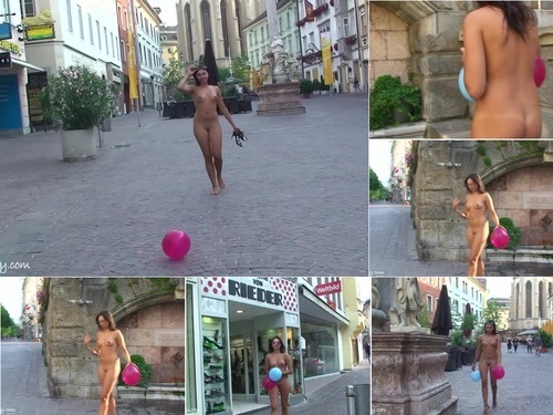 Nude in Public Alena hd2 image