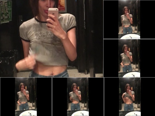 Chloe Night Chloe Night 2019-03-18-5475763-I keep flashing you in the same bar bathroom Video image