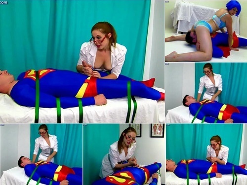woman following orders Superman Milked and Emasculated image
