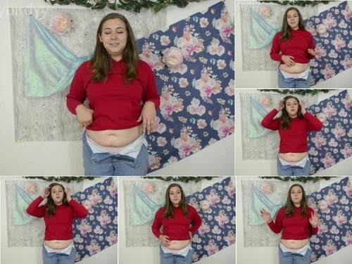 Feedee Chubby Teen Shows Belly Button Pt 2 id 848508 image
