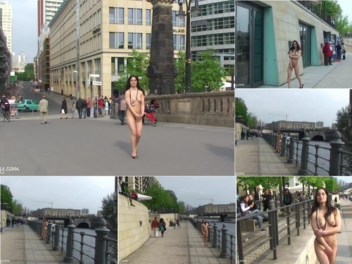 Nude in Public Silena hd2 image